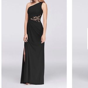 Black bridesmaid dress size 8 DB celebrate